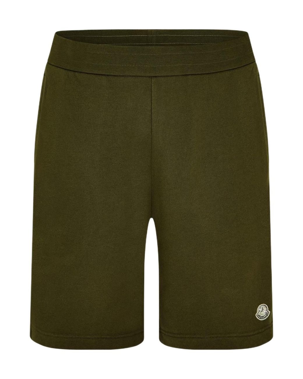 Moncler Green X Mercedes-Benz By Nigo Logo Shorts for men