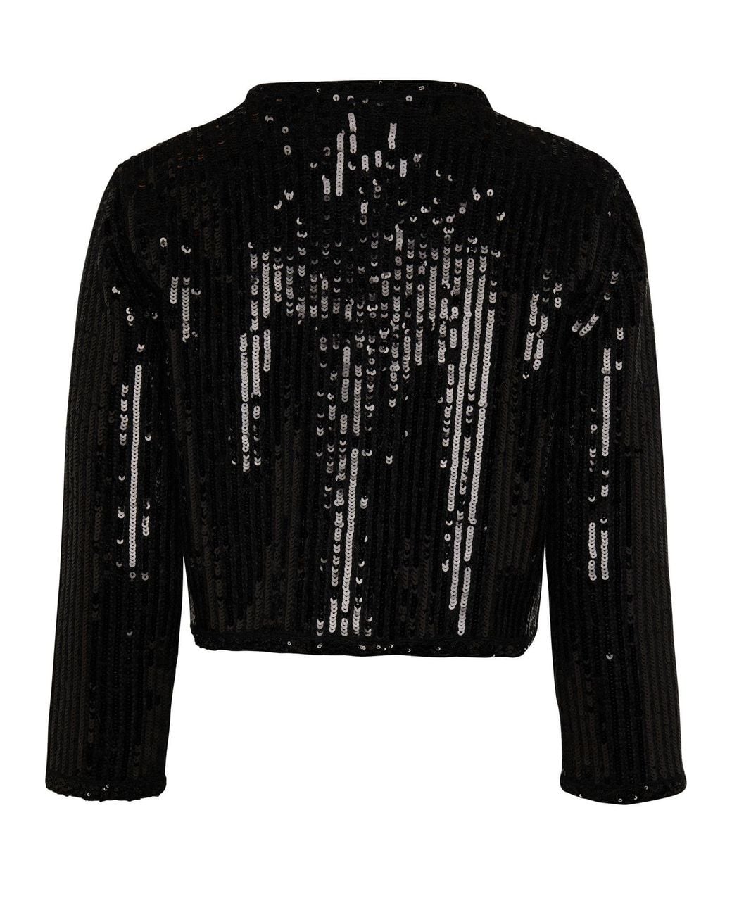 Céline Black Embroidered Cardigan
