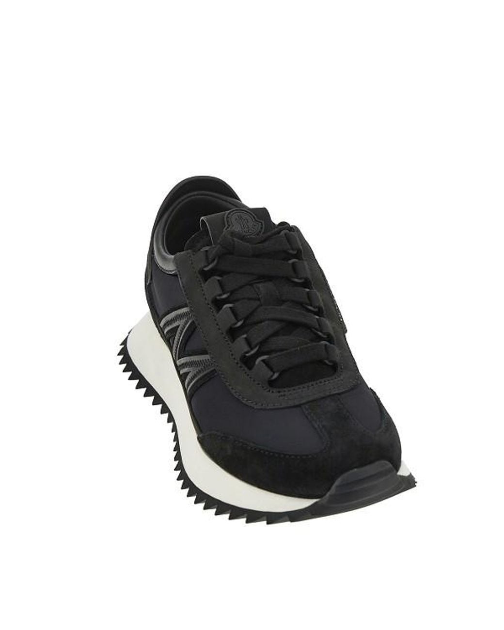 Moncler Black Pacey2 Low-Top Sneakers