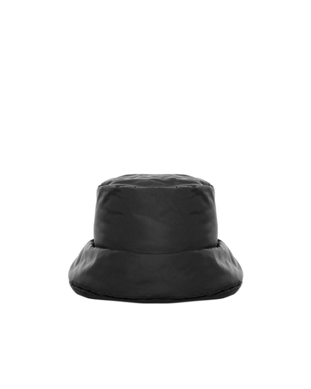 Prada Black Re-Nylon Bucket Hat