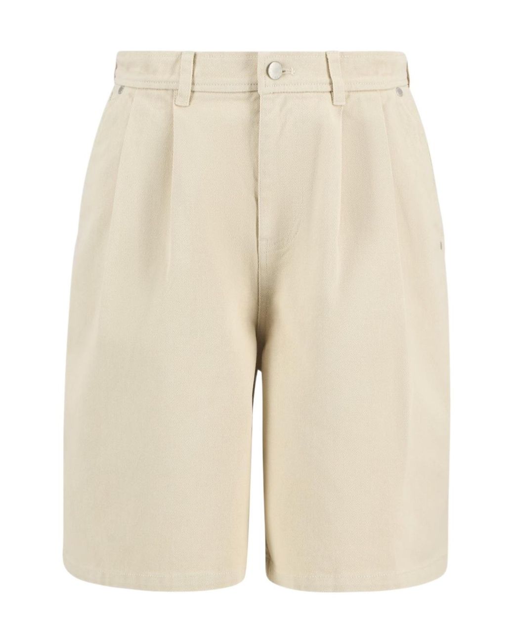 Barbour Natural Logo Patch Shorts