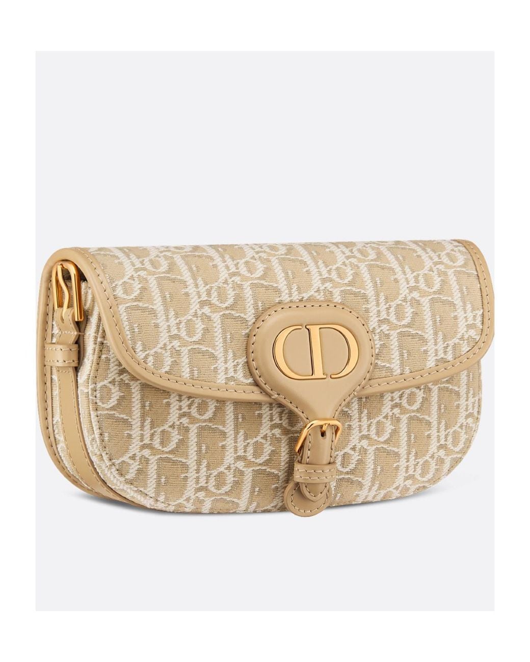 Dior Natural Bobby East-West Bag
