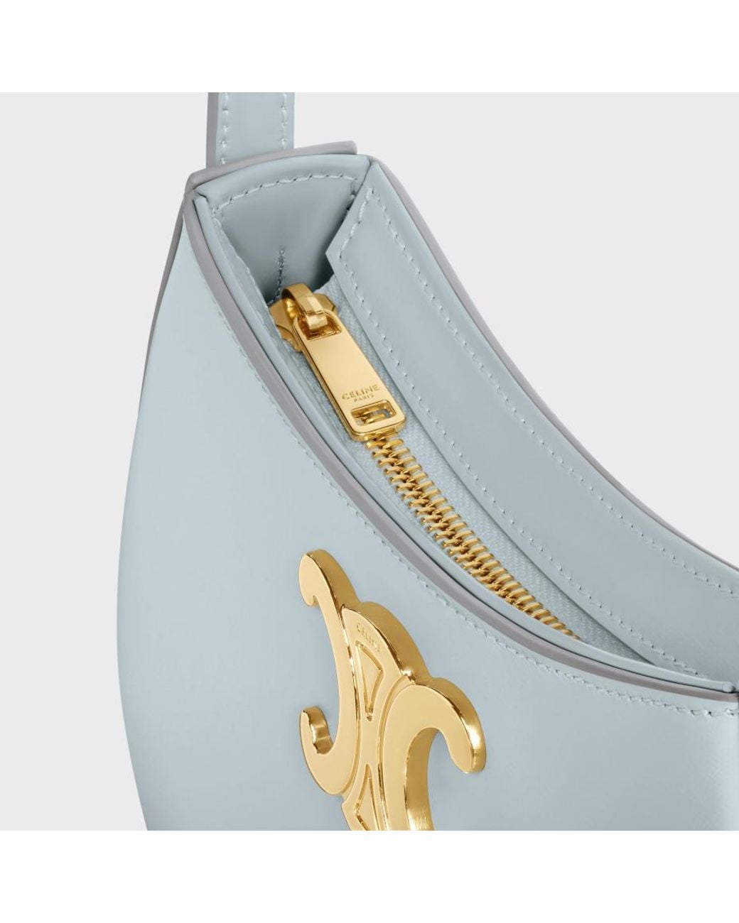 Céline Blue Medium Tilly Bag