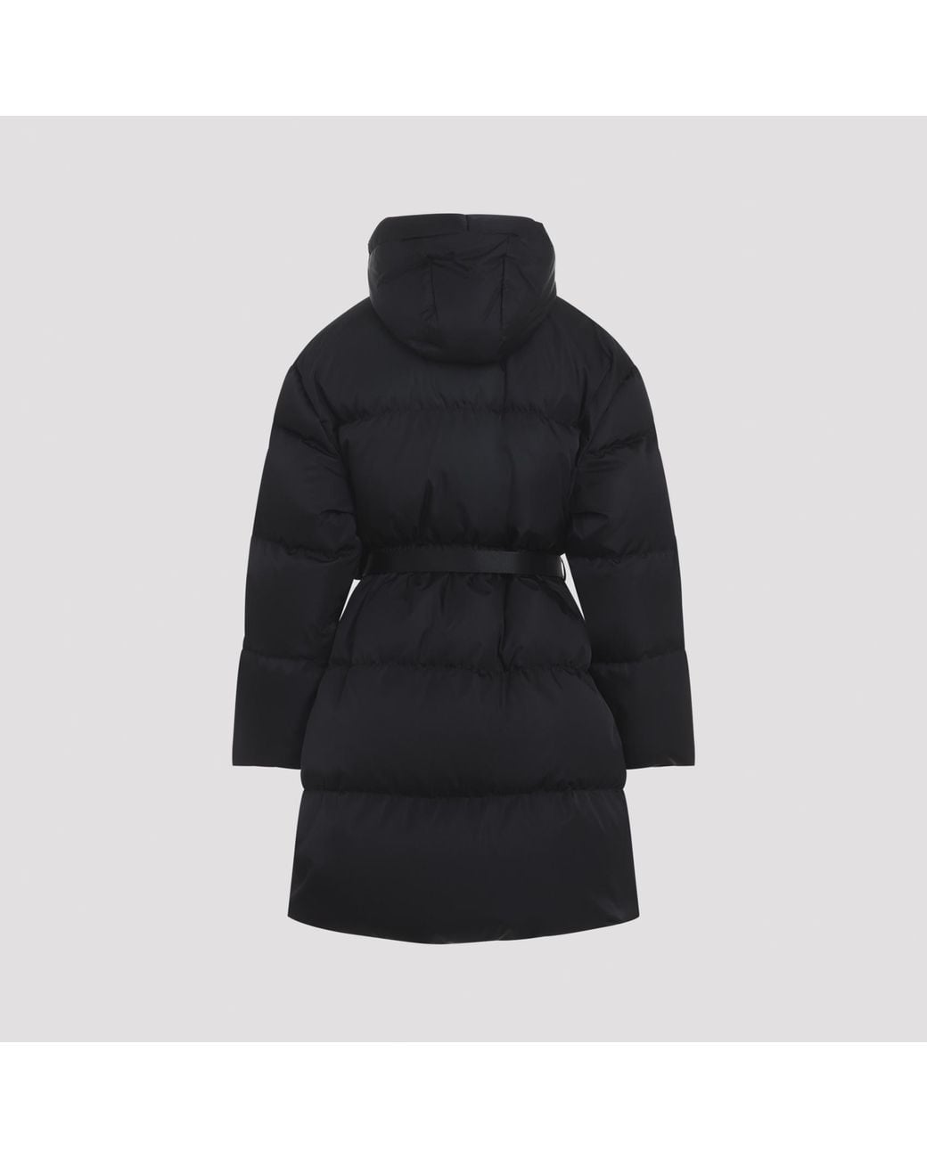 Prada Black Re-Nylon Down Jacket