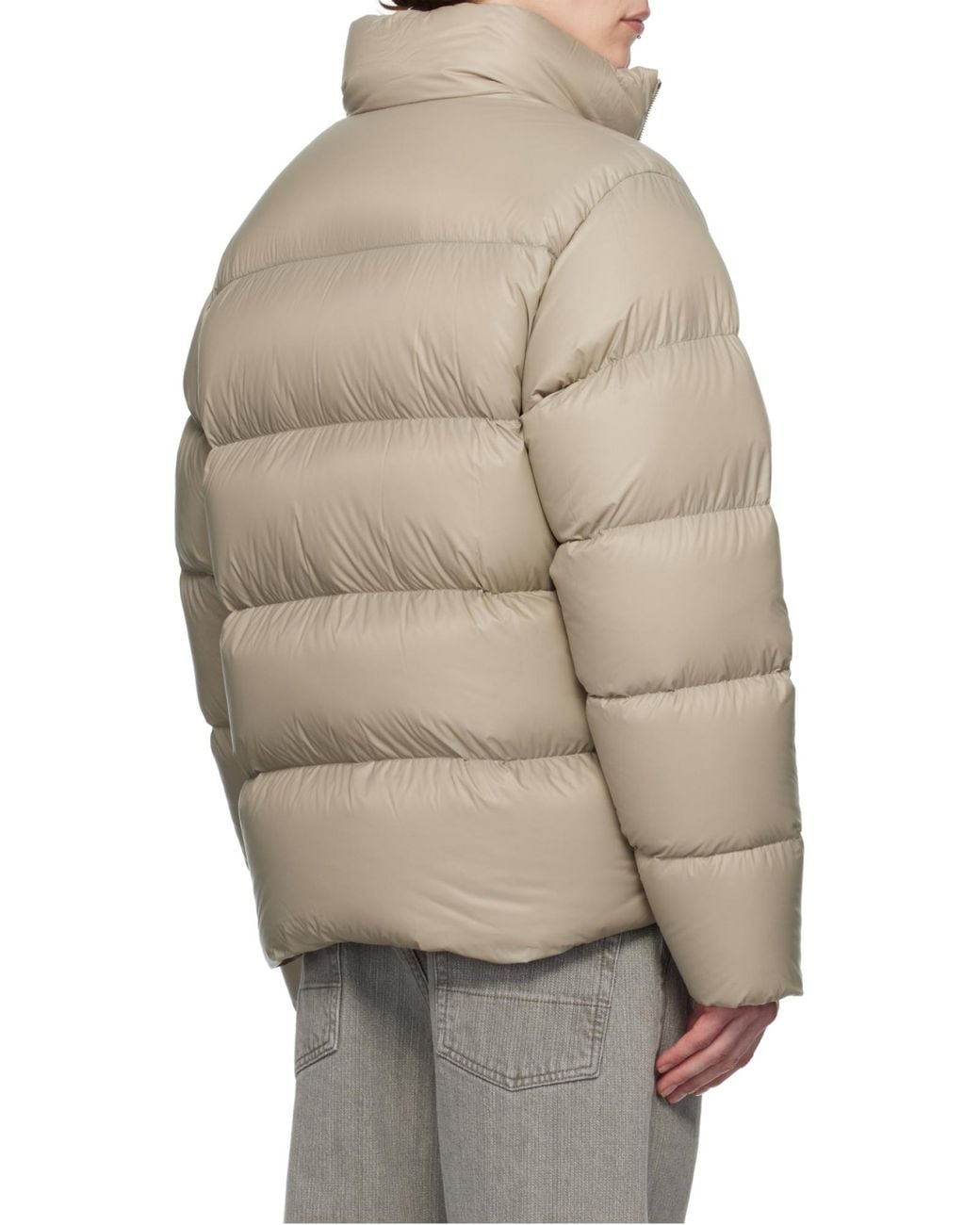 Moncler Natural Tarn Short Down Jacket for men