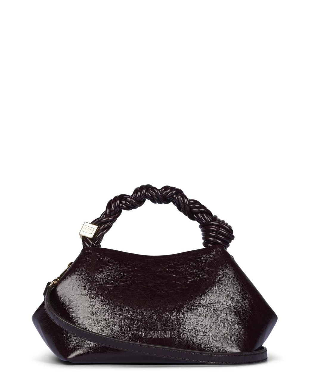 Ganni Multicolor Bou Small Top Handle Shoulder Bag