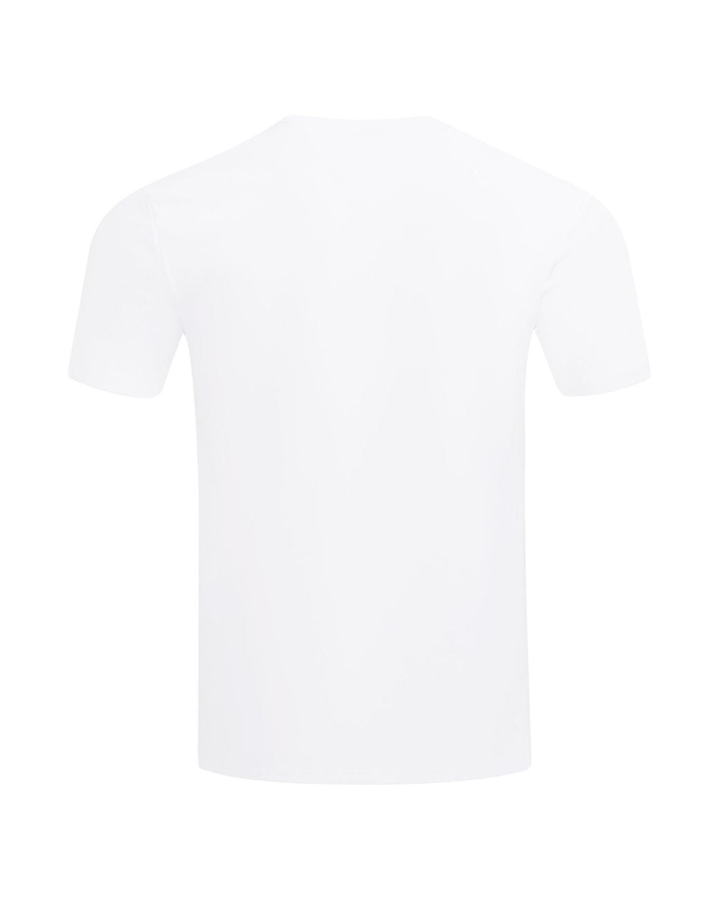 Off-White c/o Virgil Abloh White Simple T-Shirt for men