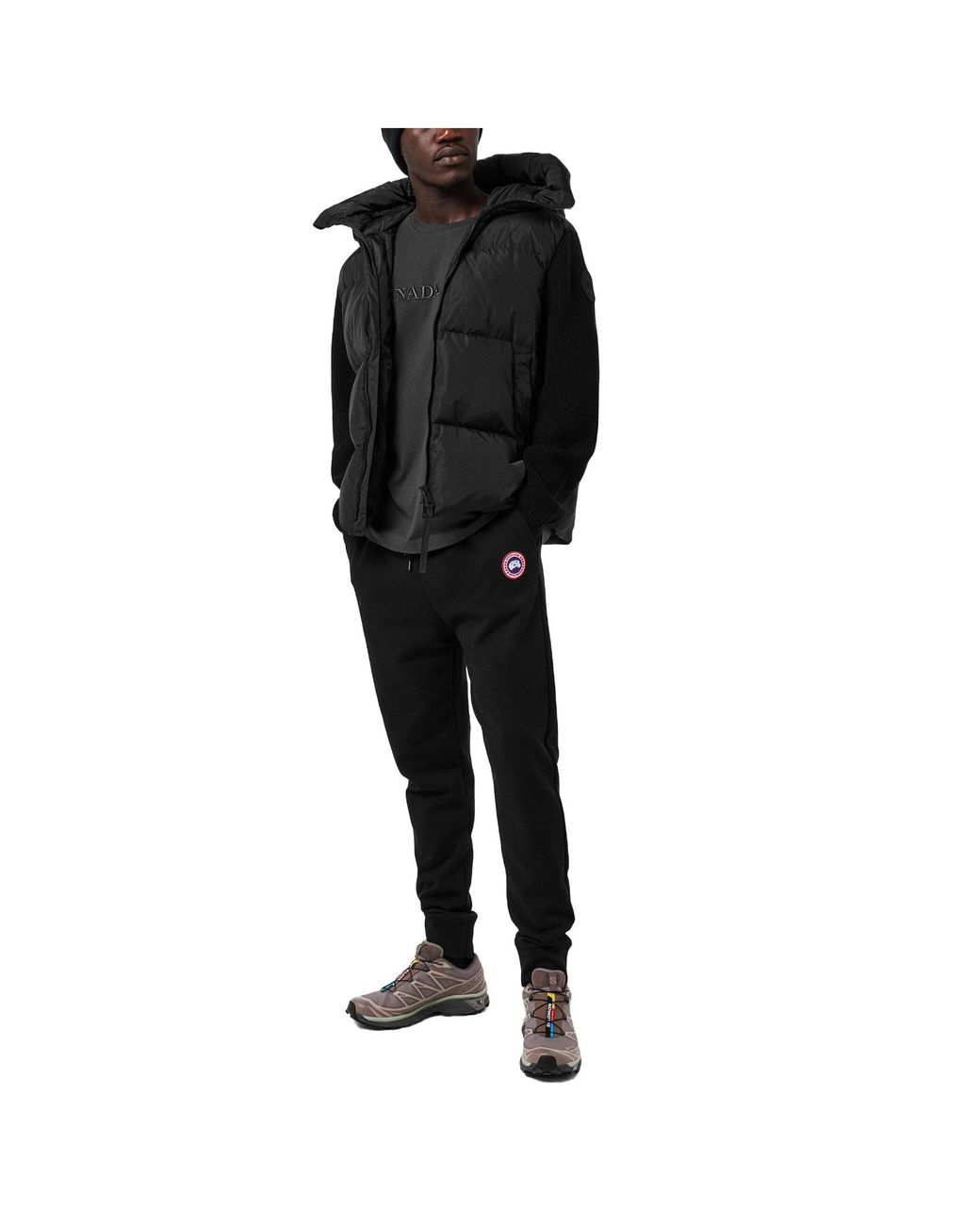 Canada Goose Black Light And Warm Jacket for men