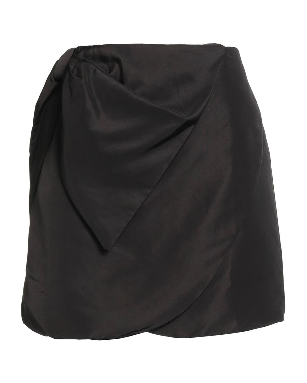 Farm Rio Black Layered Skirt