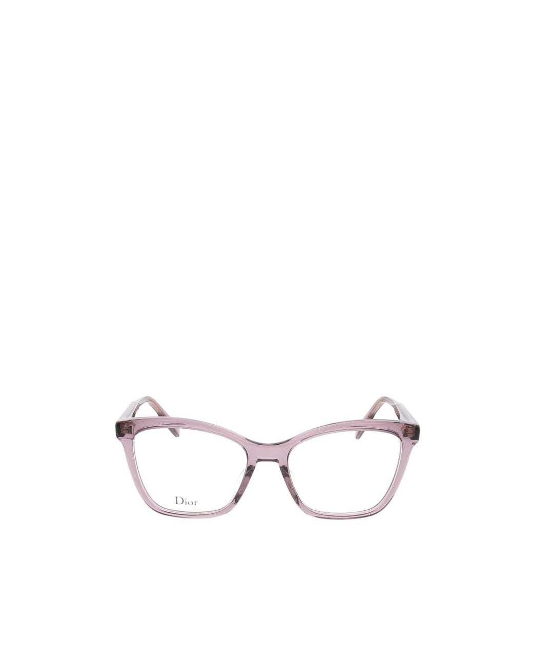 Dior Natural Eyewear Cat Eye Frame Glasses