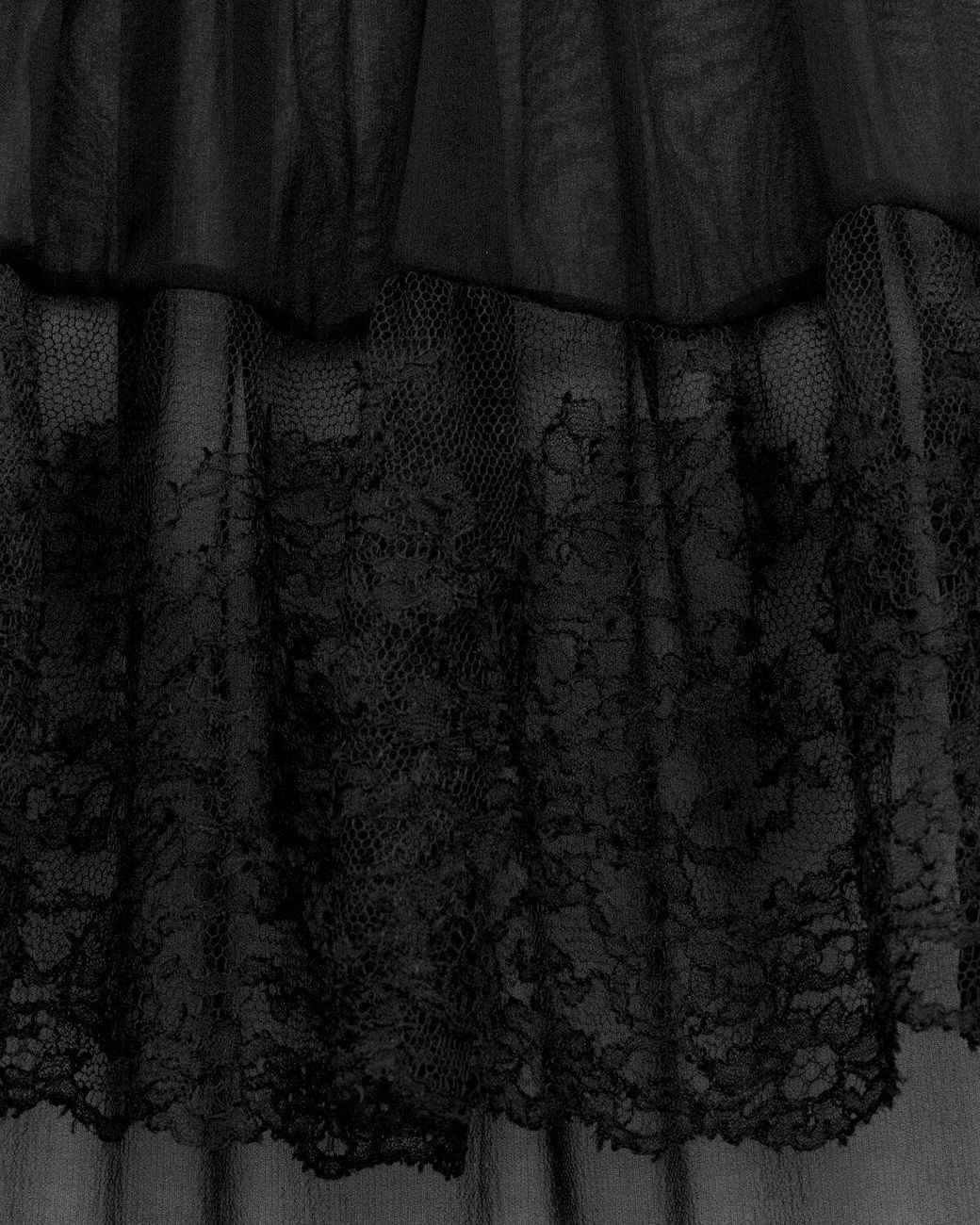 Saint Laurent Black Blouse