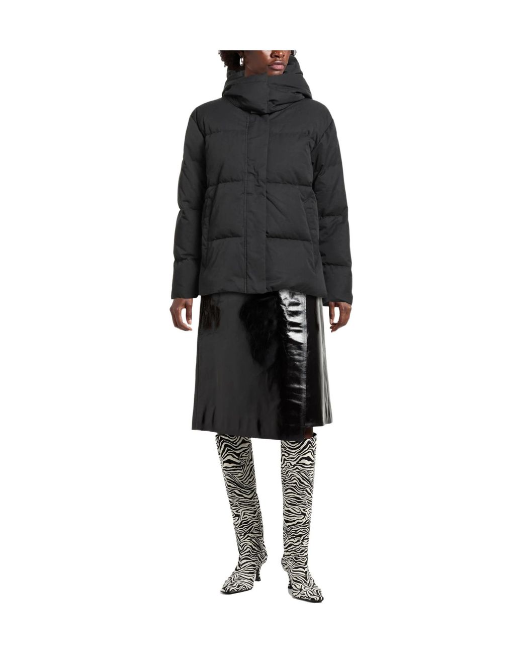 Rag & Bone Black Puffers