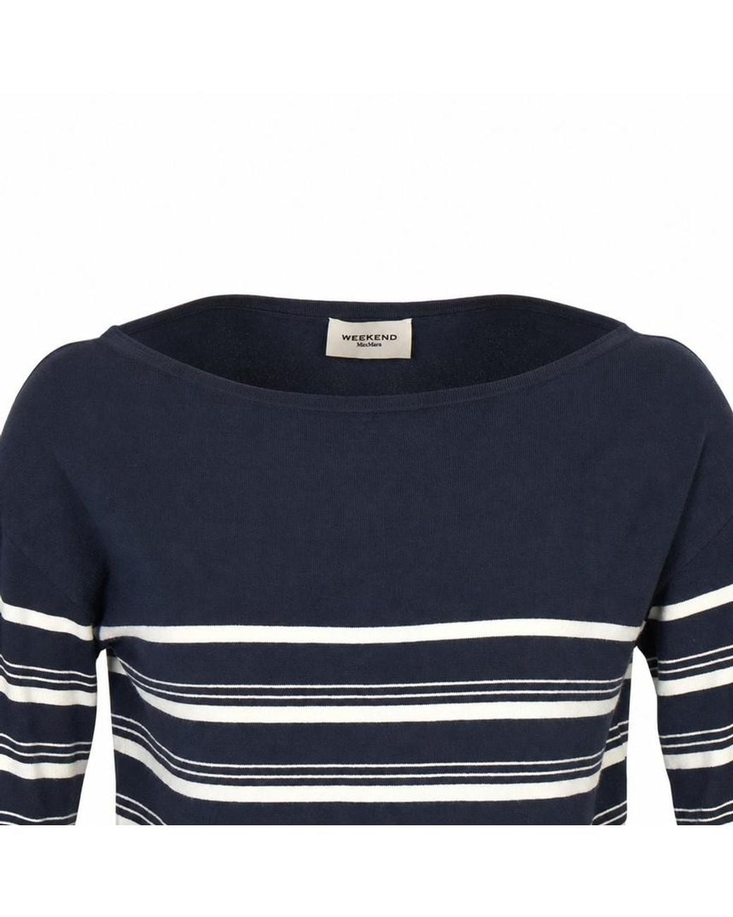Weekend by Maxmara Blue Long-Sleeved Knitwear