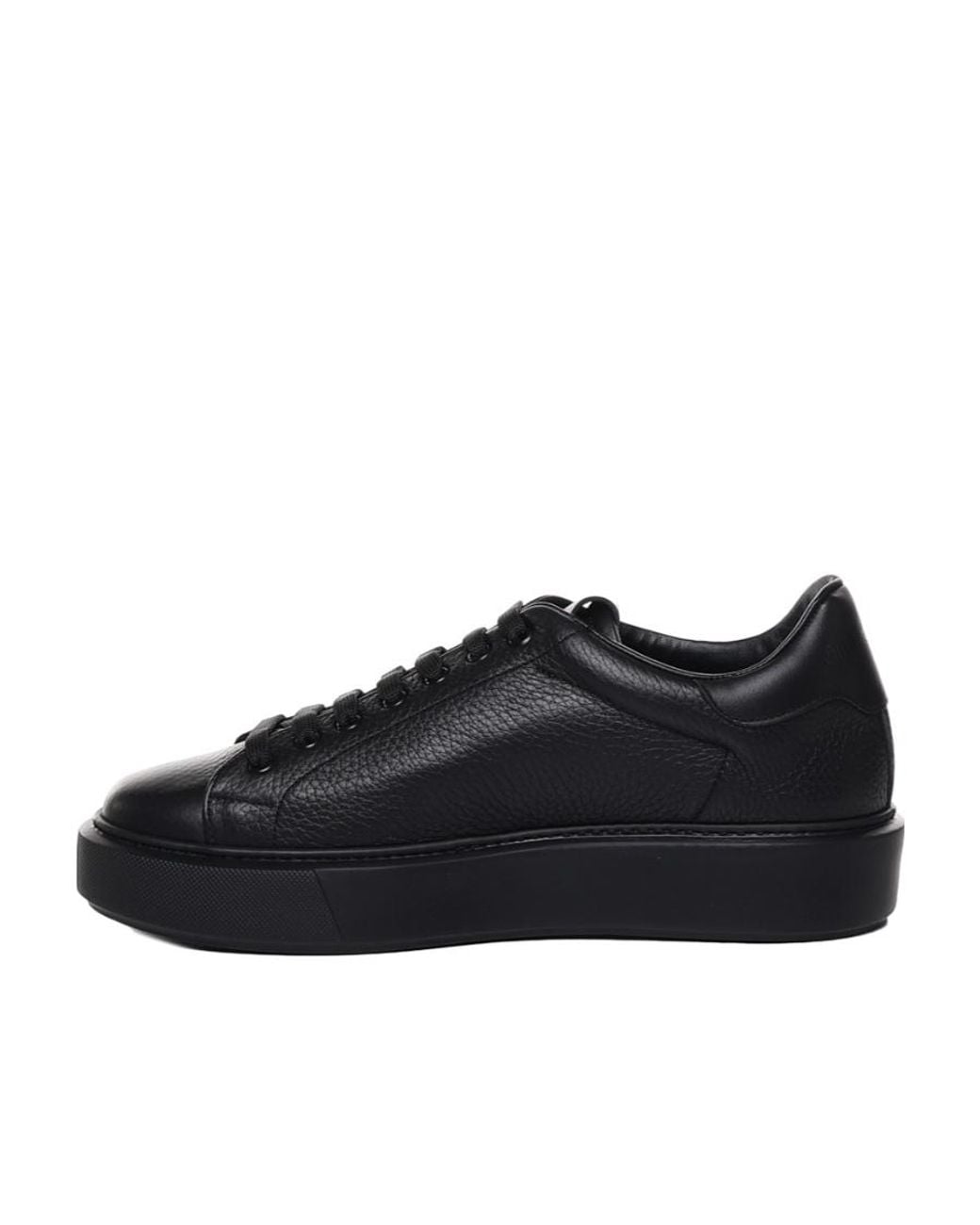 Giuliano Galiano Black Fire1 Low-Top Sneakers for men