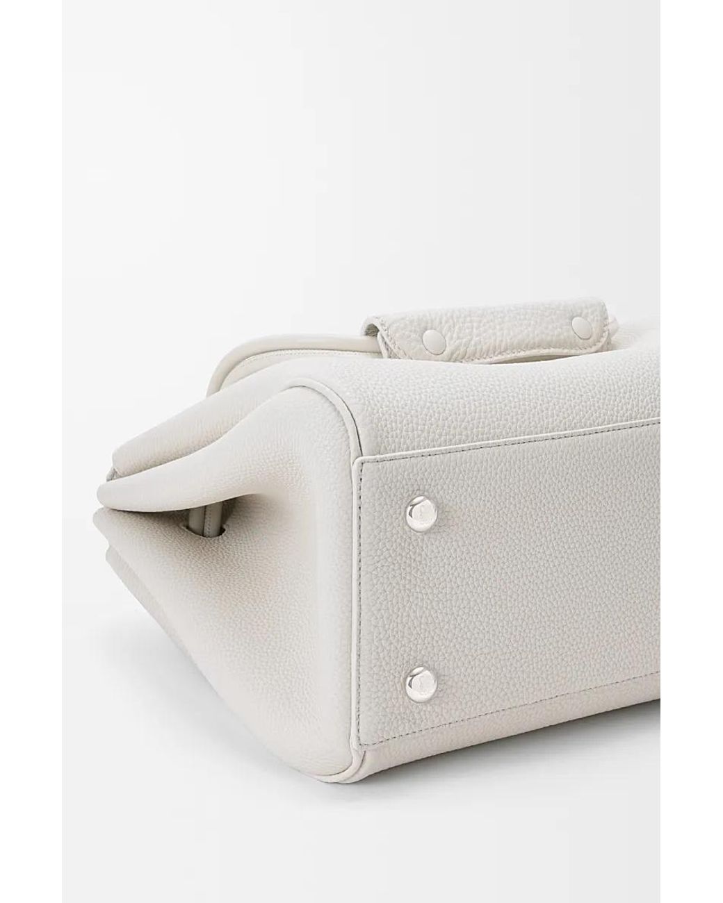 Loewe Gray Small Madrid Bag