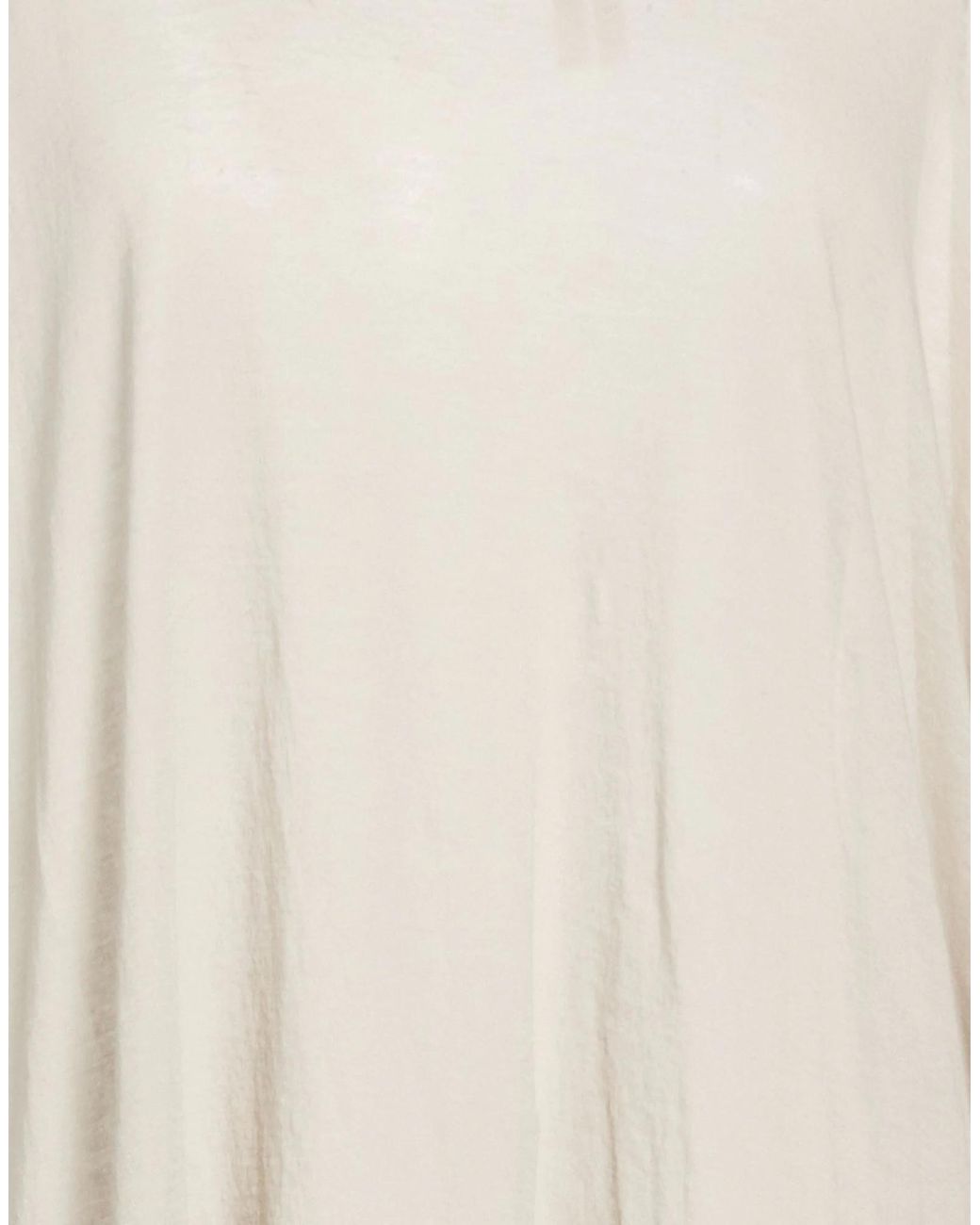 Rick Owens White Oversized T-Shirts