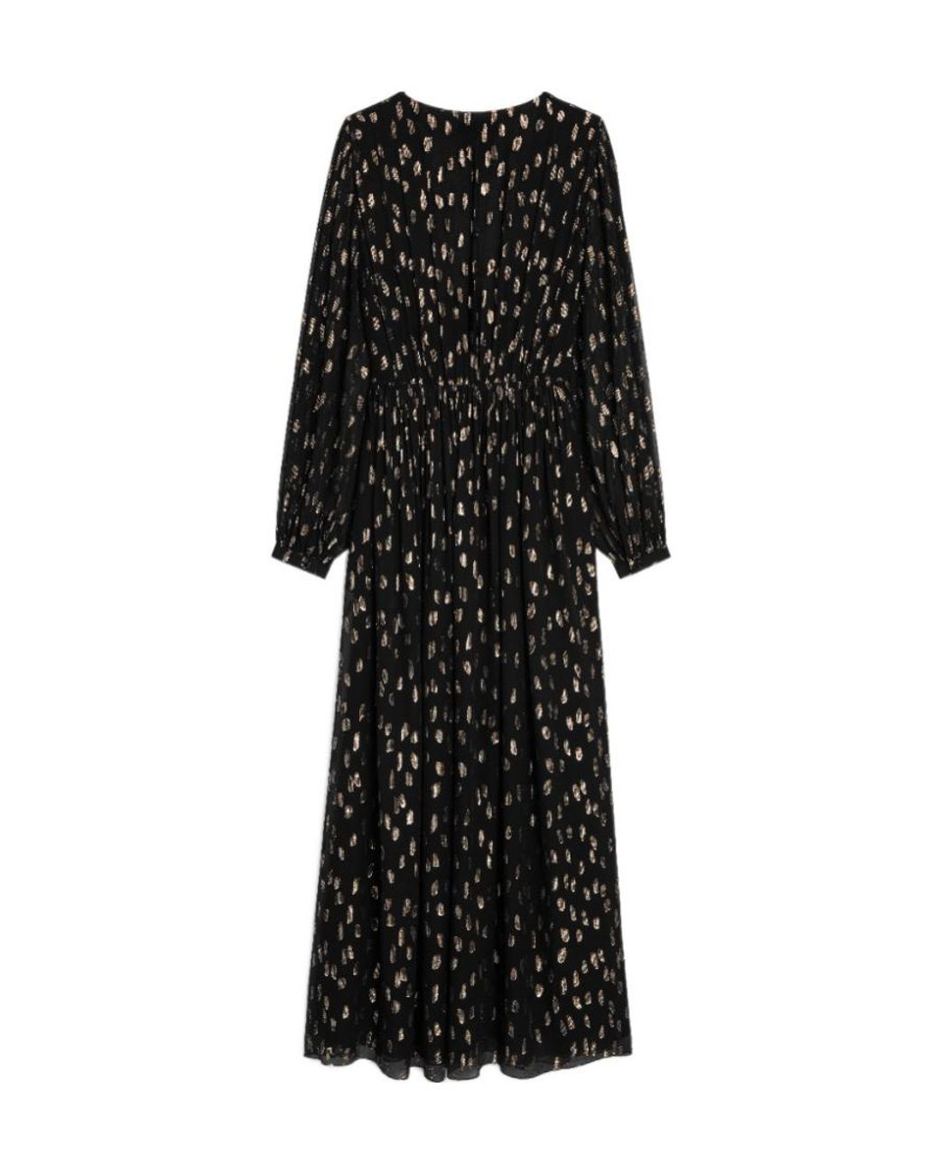 Céline Black Long Dress