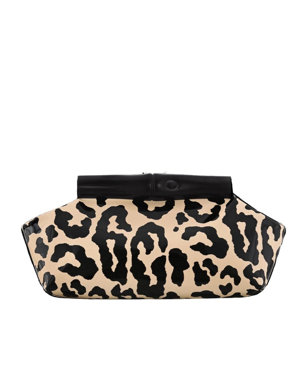Longchamp Black Le Roseau S Pouch