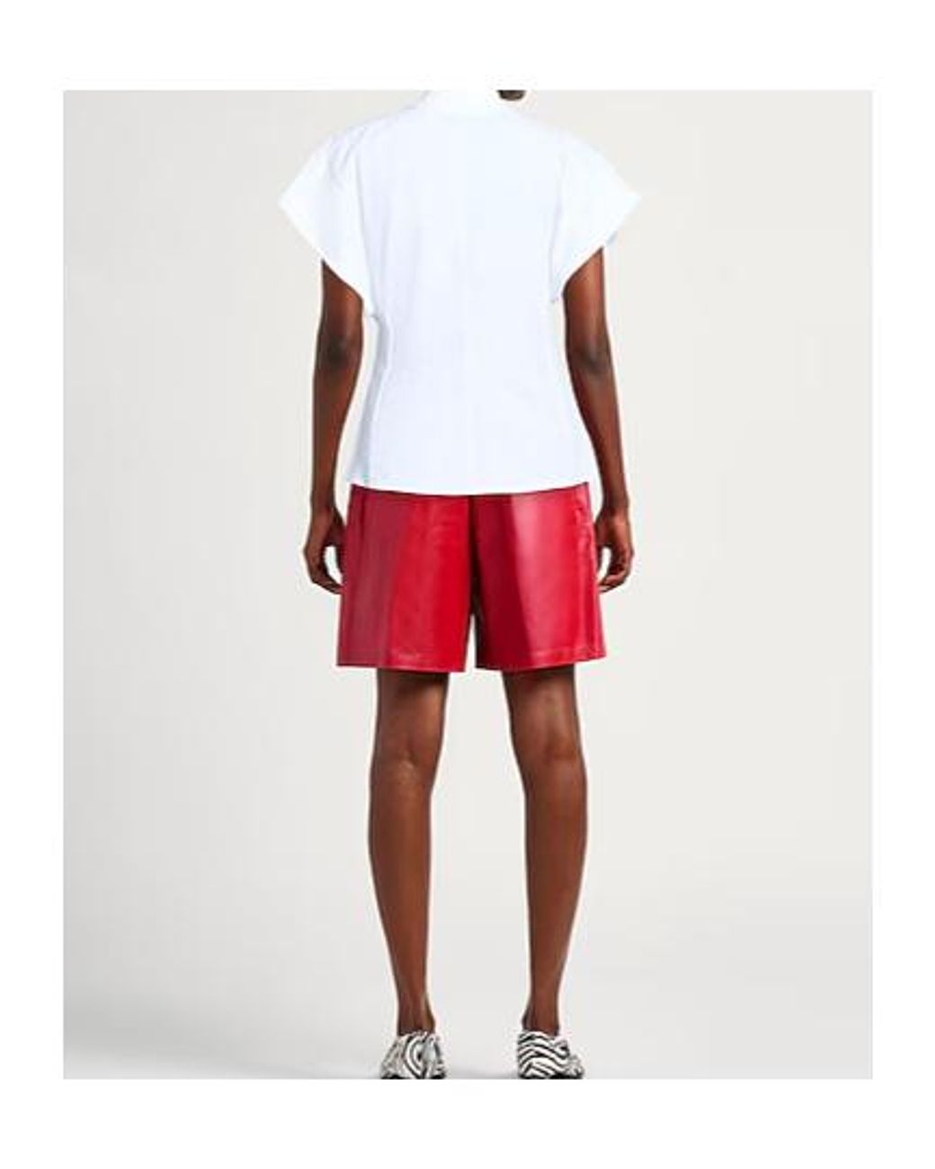 MAX&Co. White Polo Shirts