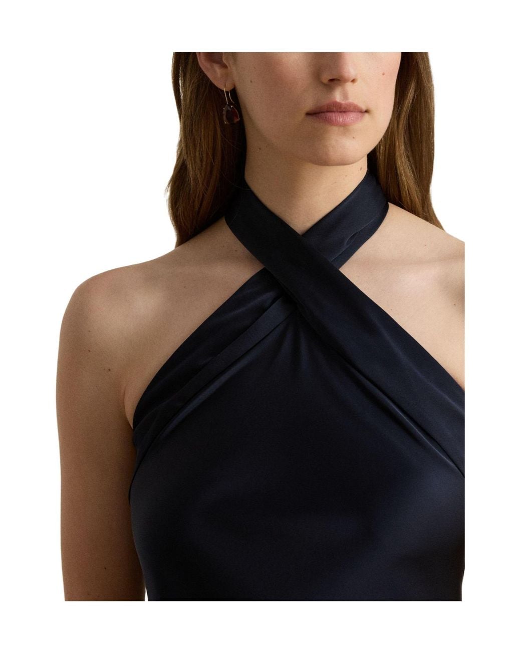 Ralph Lauren Blue Long Dress