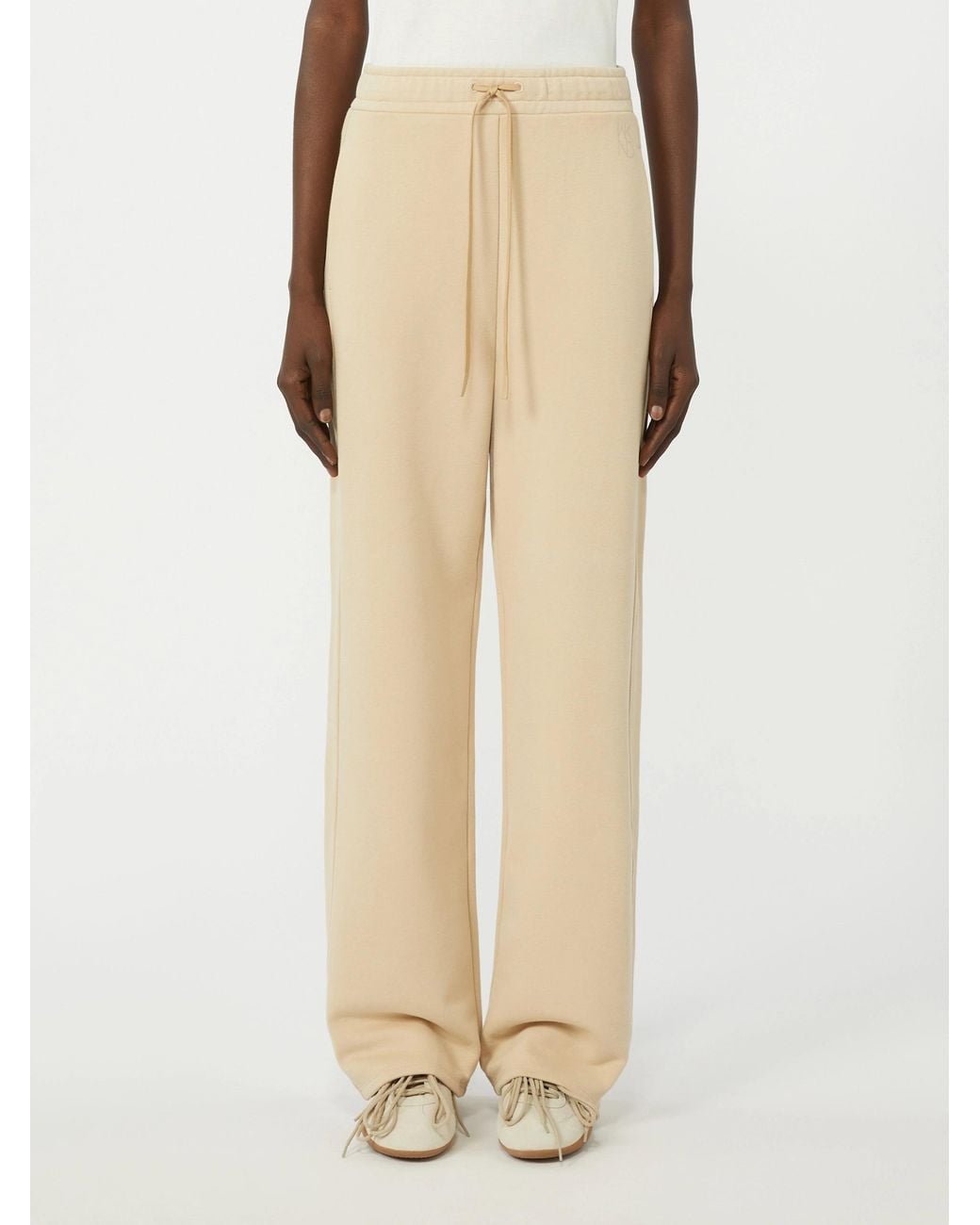 Weekend by Maxmara Natural Drawstring Track Pants