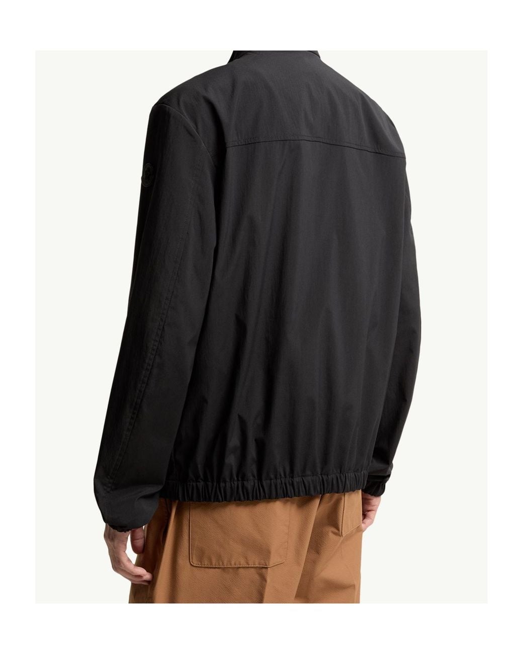 Moncler Blue Typeray Zip-Up Jacket for men