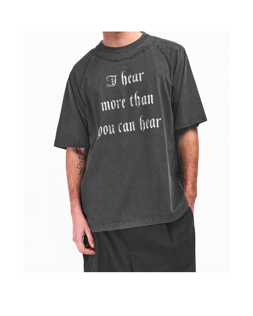 Undercover Gray T-Shirt for men