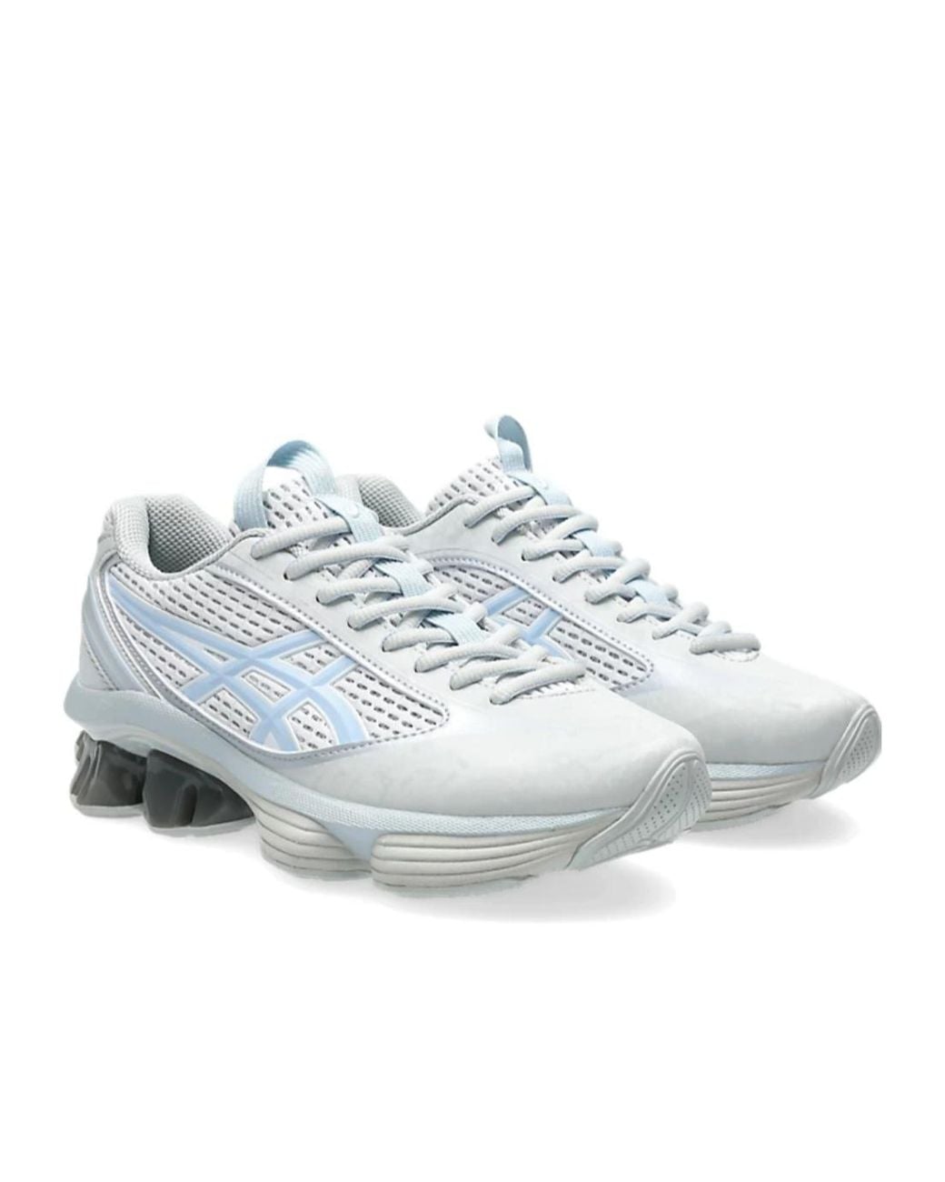 Asics White S Gel-Kinetic Fluent Sneakers for men