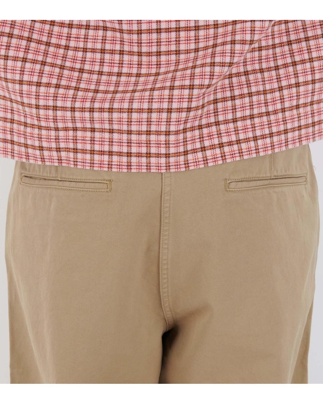 sunflower Natural Wide Twist Casual Pants for men