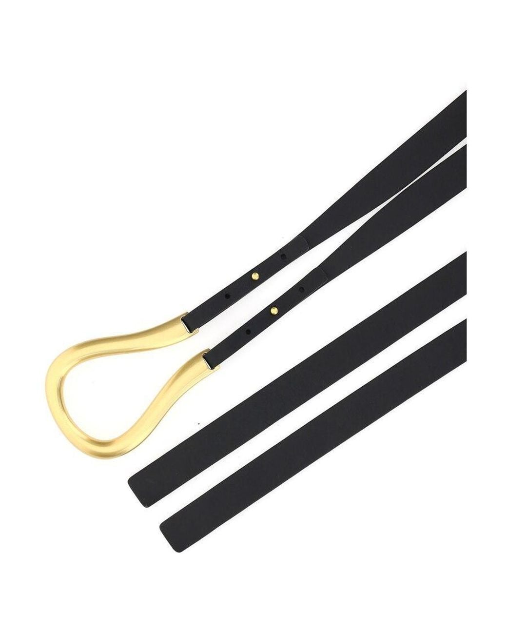 Bottega Veneta Multicolor Double Strap Belt