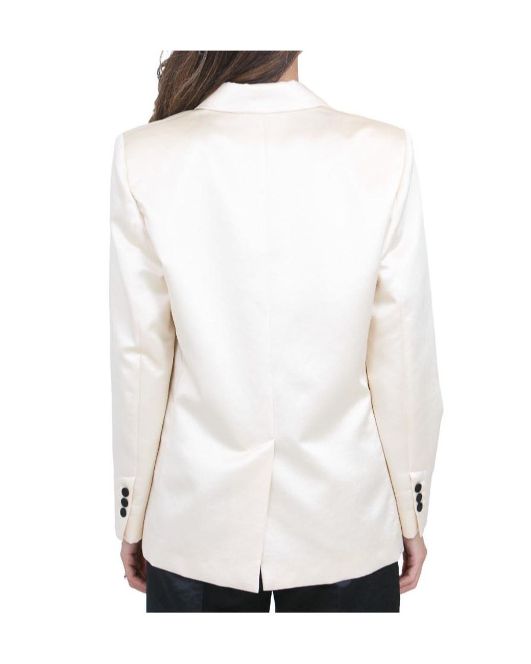 Forte_forte Natural Double-Breasted Blazer