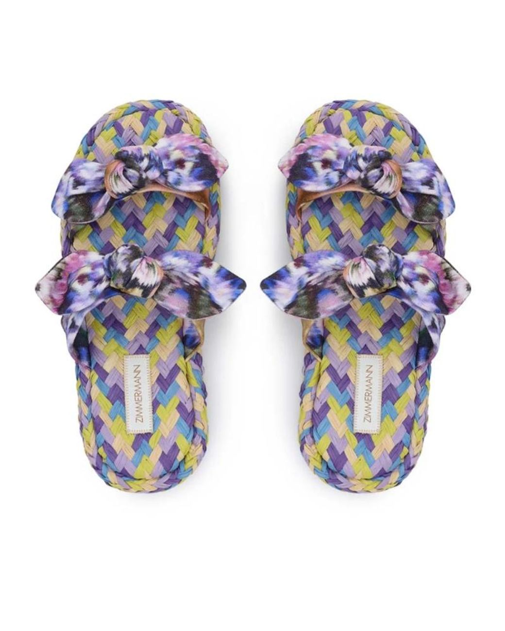 Zimmermann Blue Carousel Slide