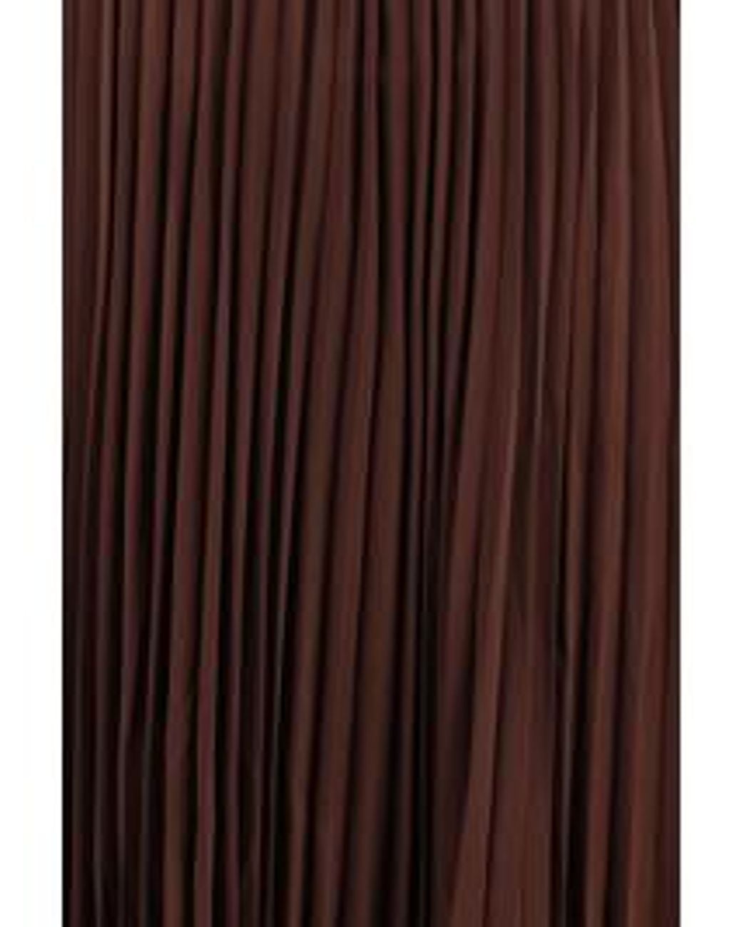 Self-Portrait Red Pleated Lace-Trim Maxi Dress