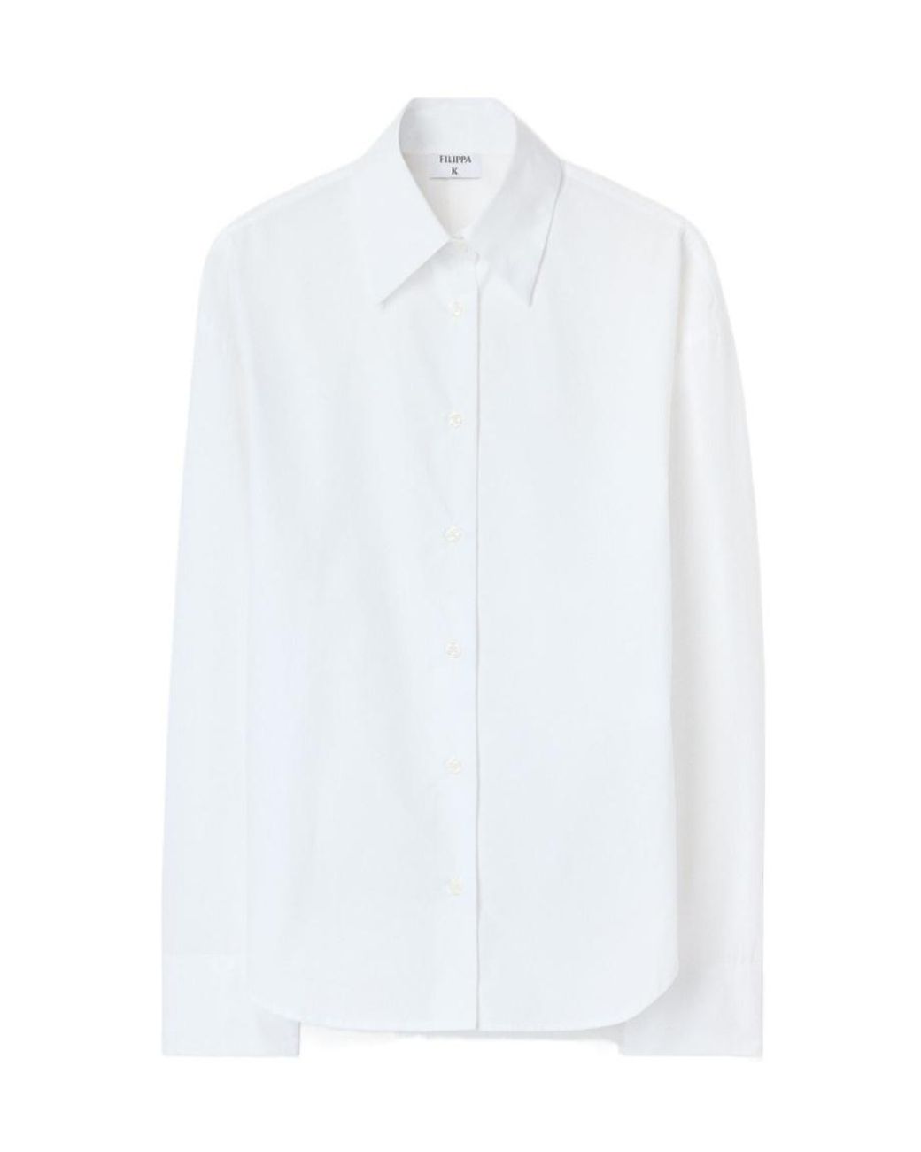 Filippa K White Hourglass Classic Shirt