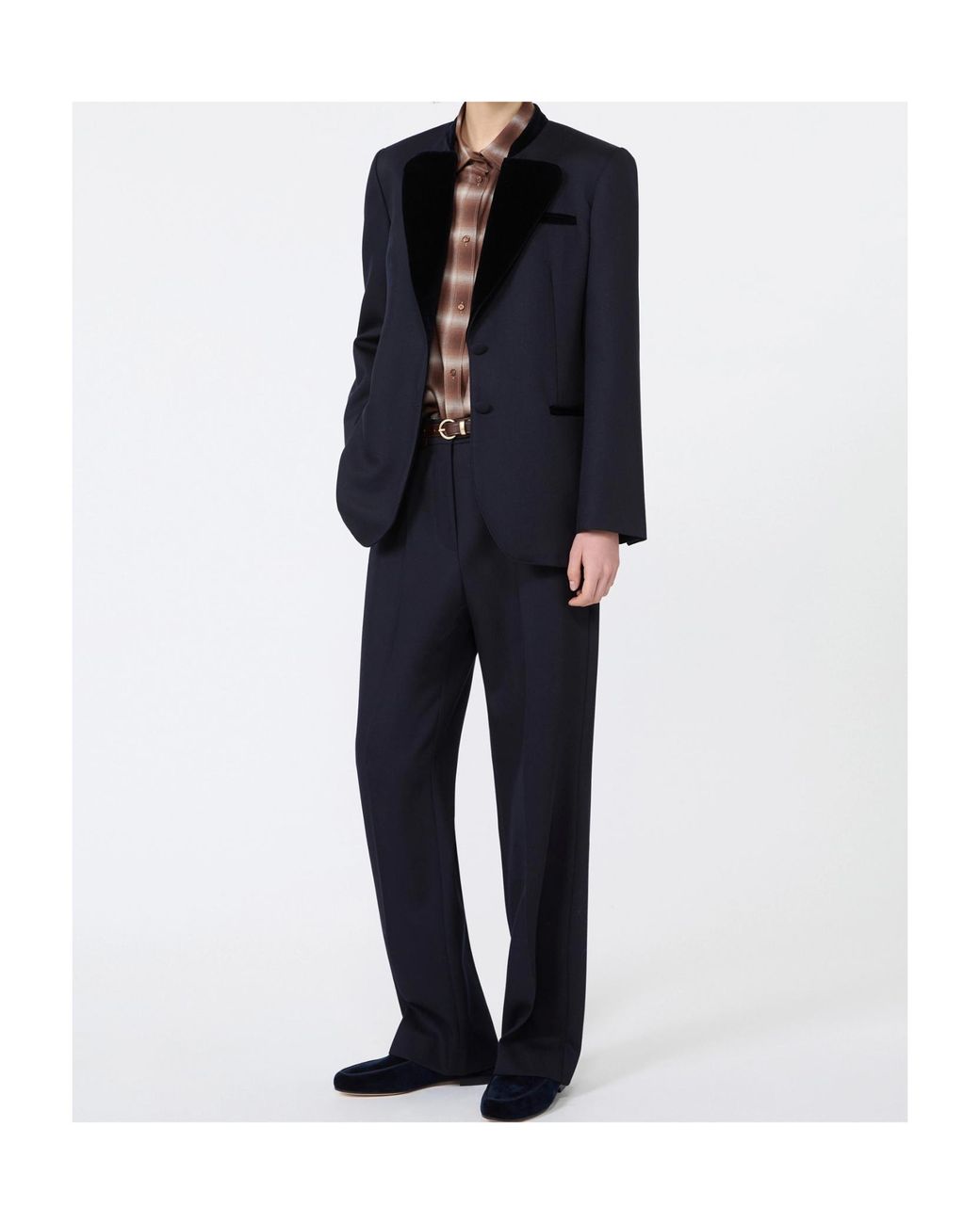 Weekend by Maxmara Black Weekend Maxmara Wksfenice Tailored Trousers