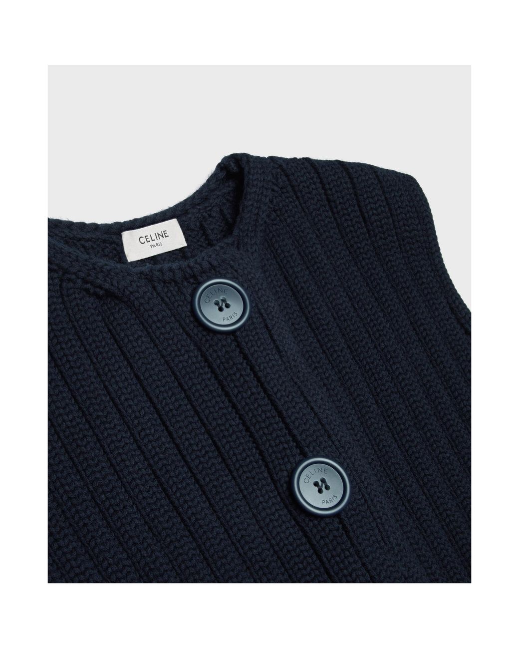 Céline Blue Cardigan