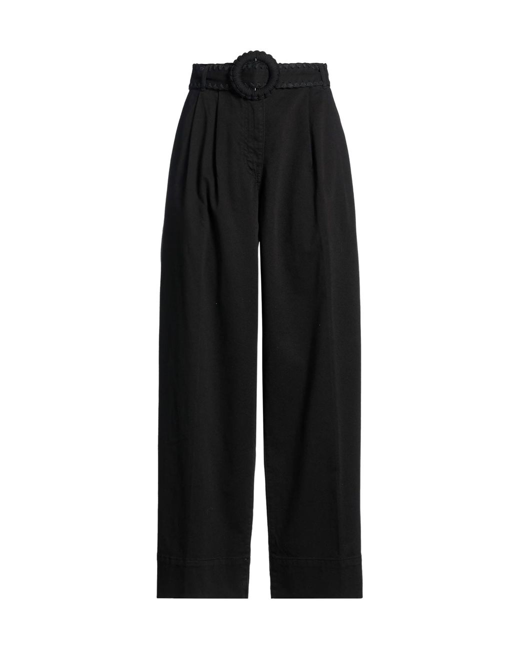 Farm Rio Black Casual Pants With Belt Loops