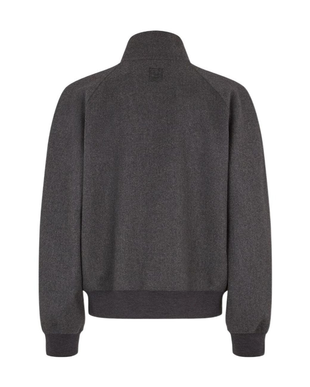 Fendi Gray Jacket for men