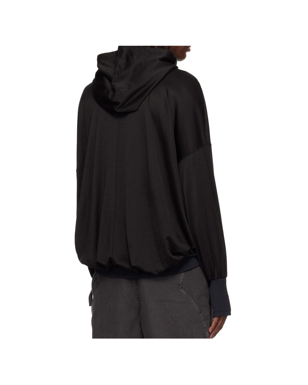 Undercover Black Long Sleeve Hoodie for men