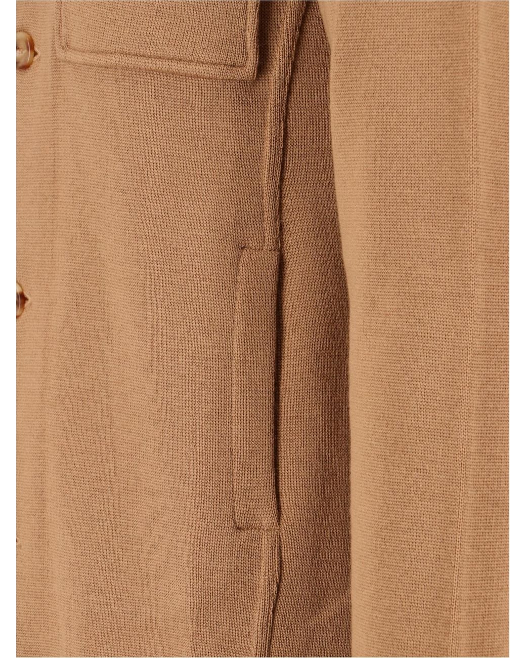 Lardini Brown Single-Breasted Tailored Jacket for men