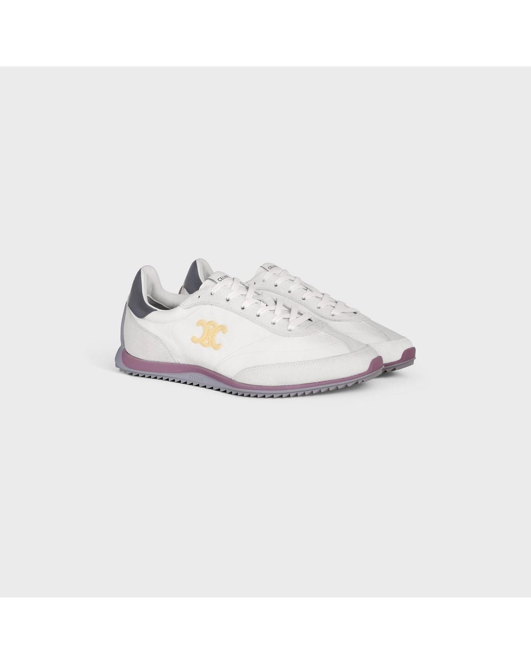 Céline White Racer Sneaker