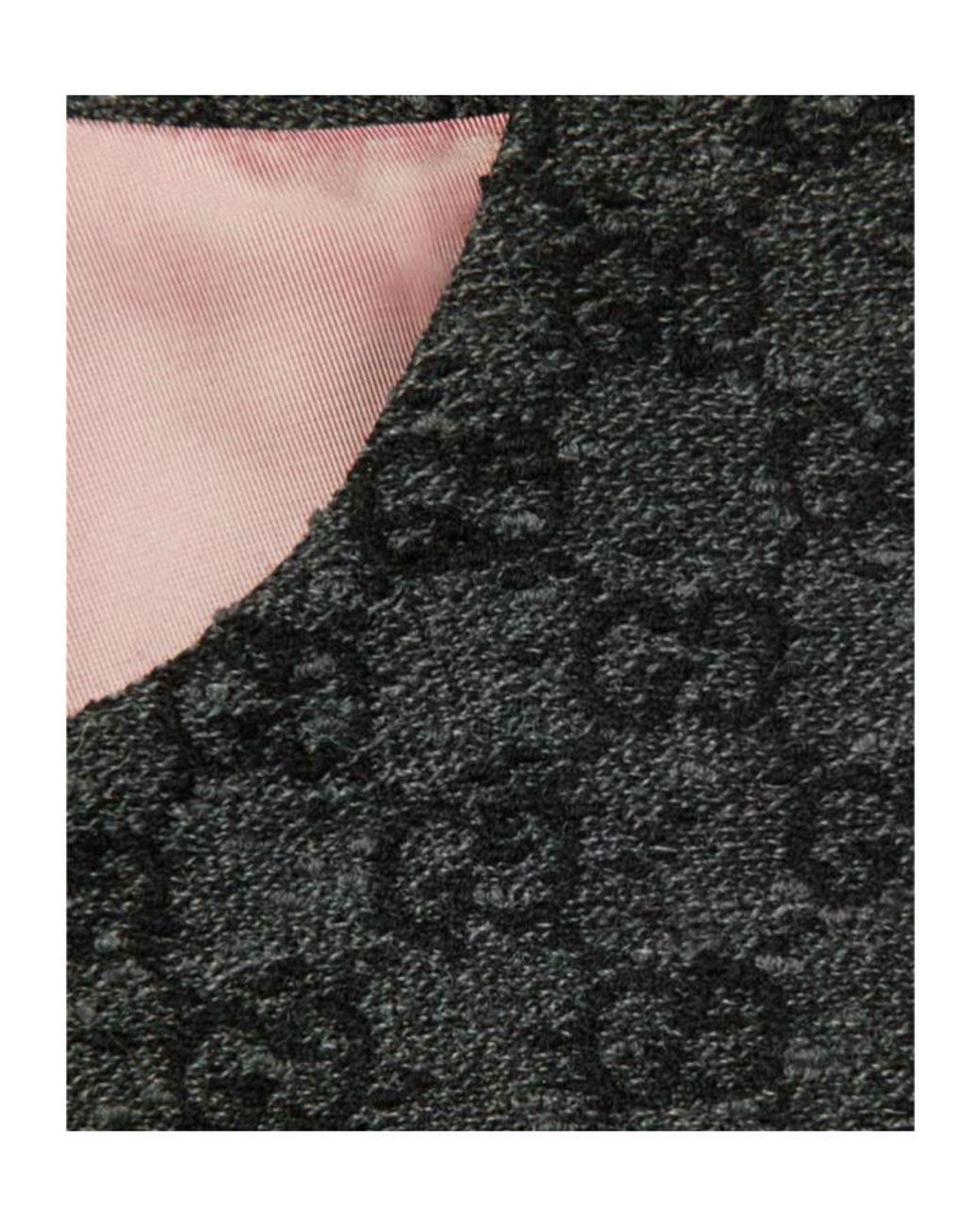 Gucci Black Gg Boutonné Wool Tweed Jacket