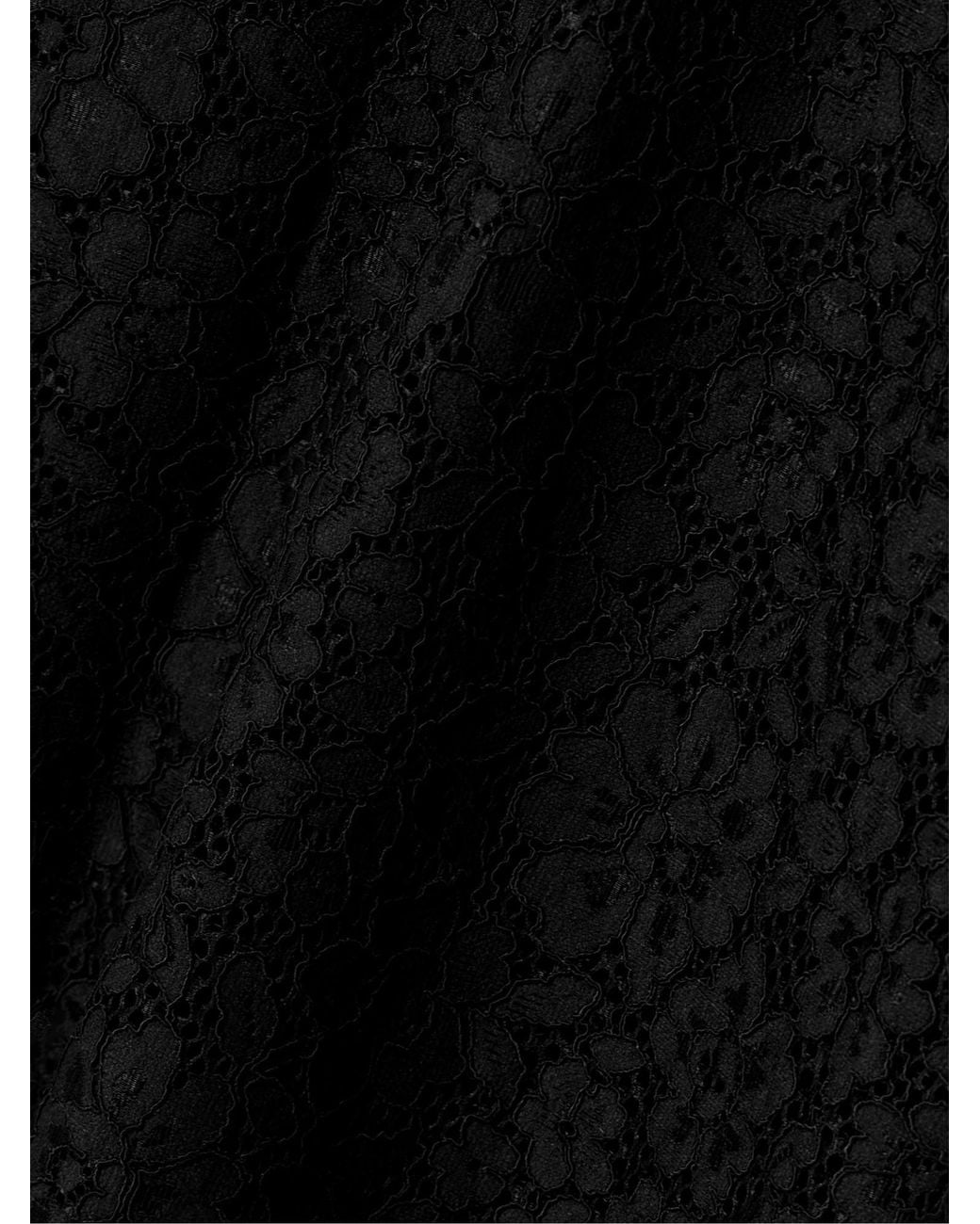 Proenza Schouler Black Jasmine Lace Maxi Skirt