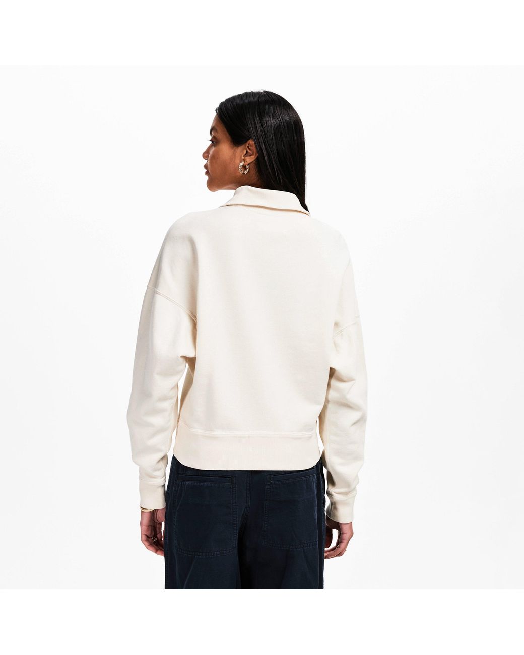 Isabel Marant White Crew Neck Sweatshirt