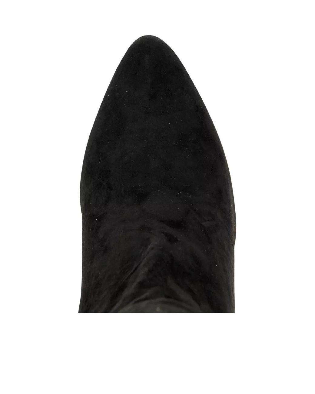 Christian Louboutin Black Knee-High Heel Boots