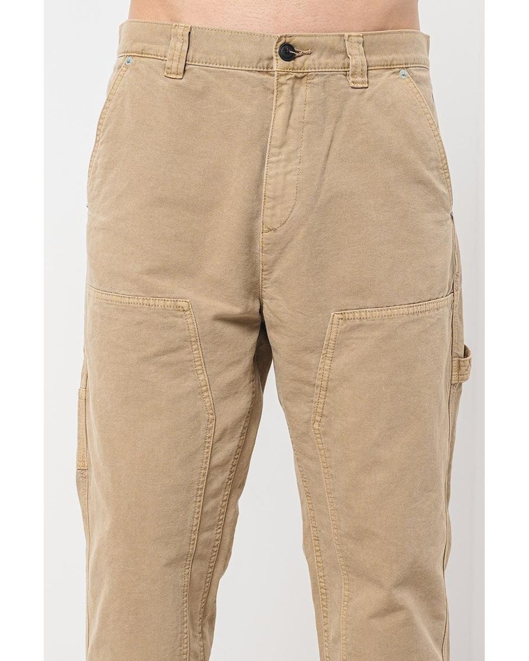 Boss Natural Multi-Pocket Casual Pants for men