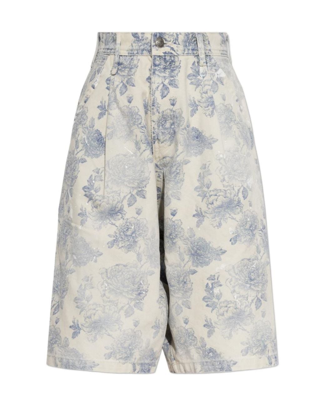 R13 Gray Jesse Carpenter Short