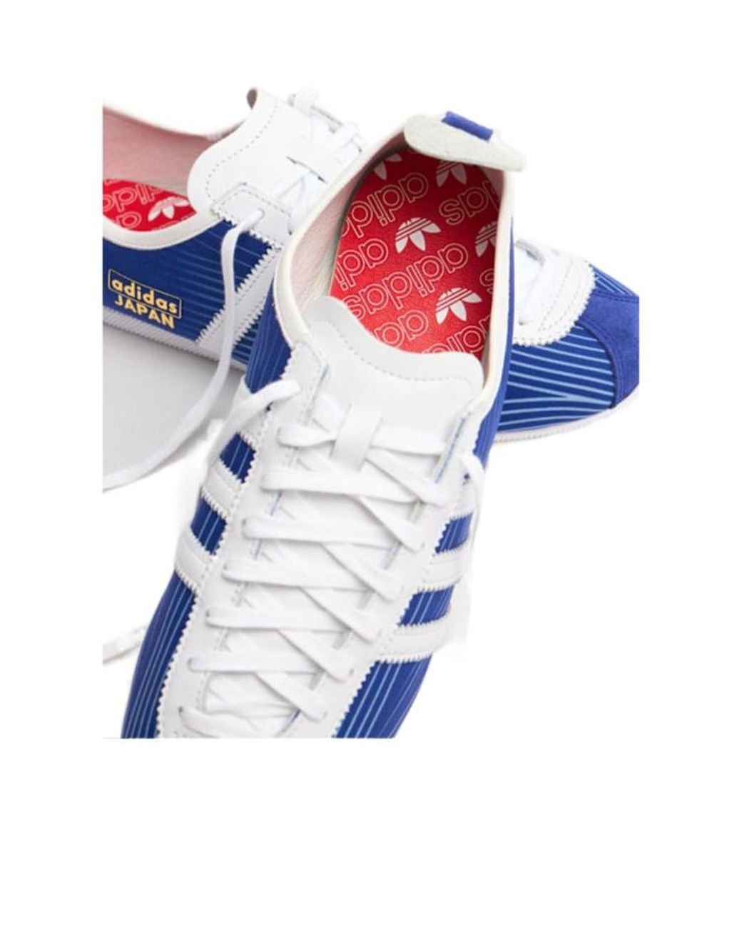 Adidas Originals Blue Lace Laceup Casual Shoes for men