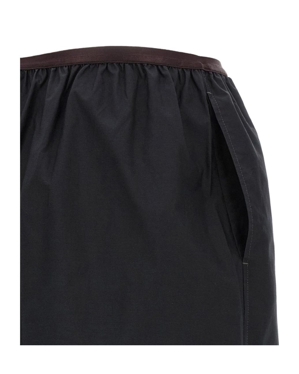 Lemaire Blue Boxer Shorts