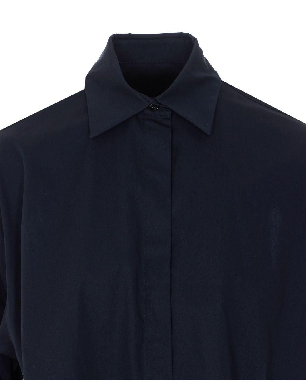 Dondup Blue Buttoned Shirt